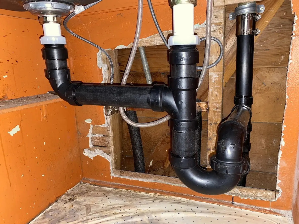 Professional Pipe Bursting equipment and tools on the job in Bradley